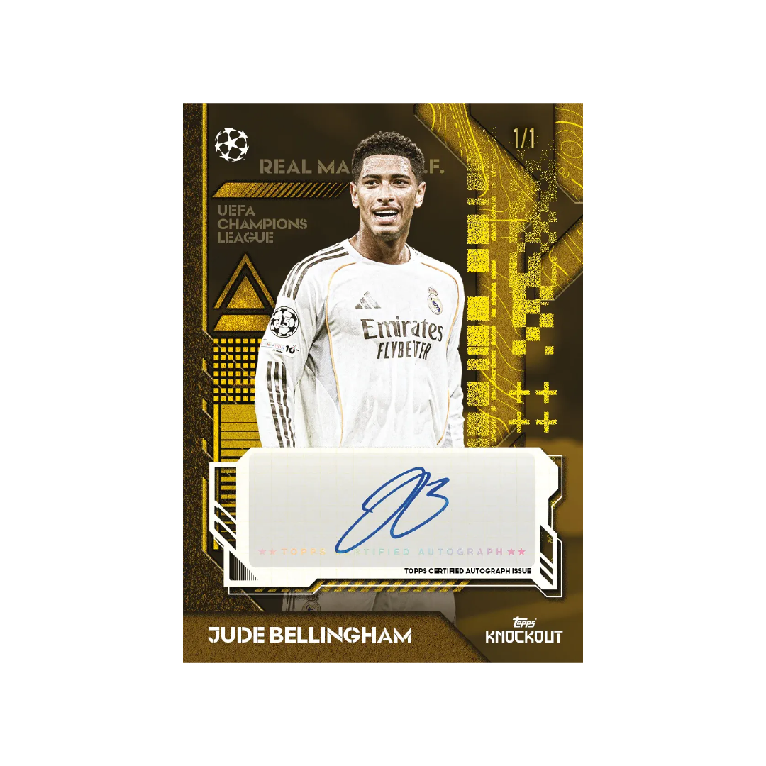 Topps UEFA Club Competitions Knockout 2025/26