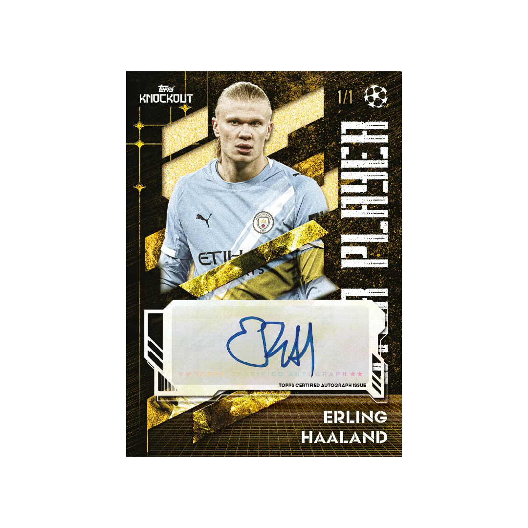Topps UEFA Club Competitions Knockout 2025/26