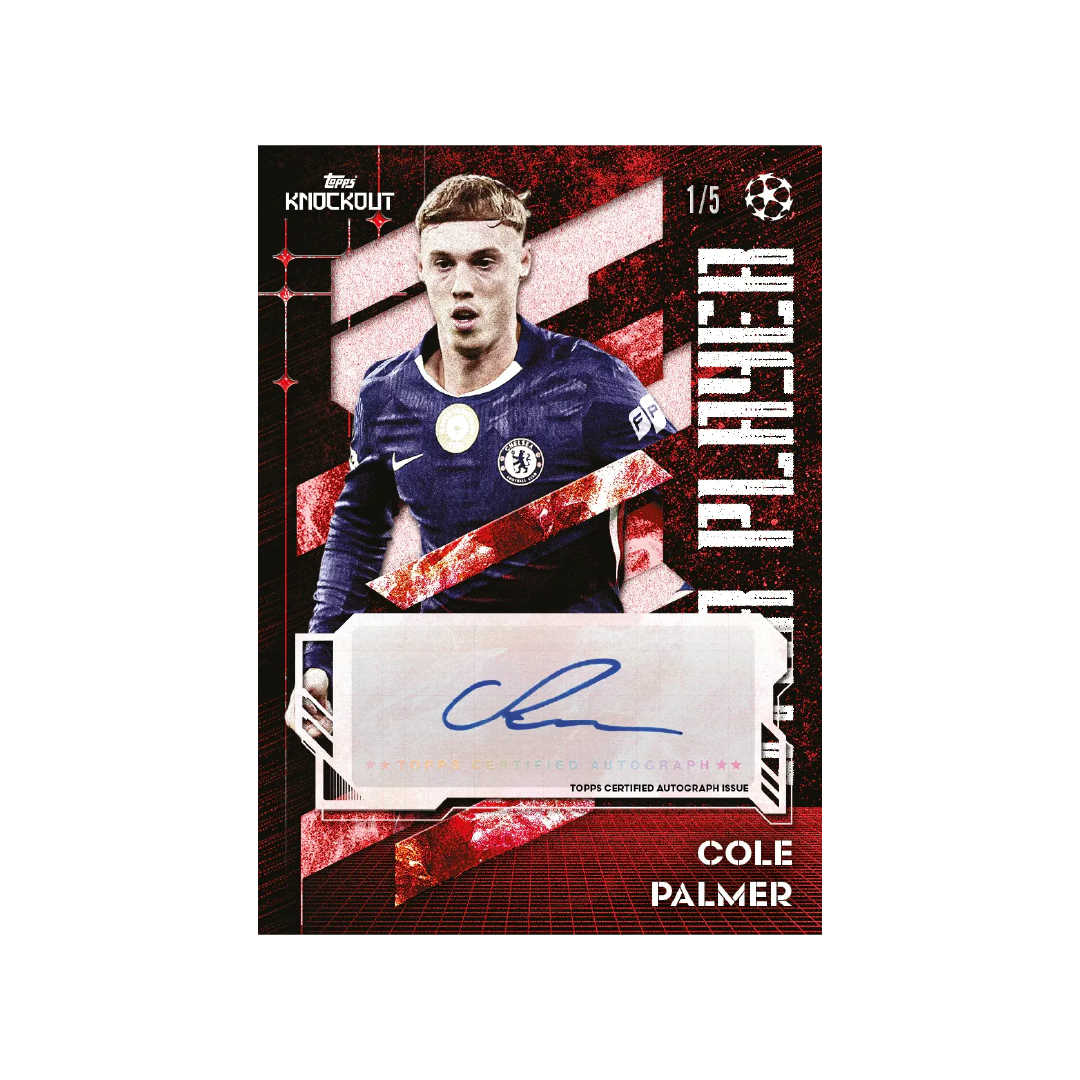 Topps UEFA Club Competitions Knockout 2025/26
