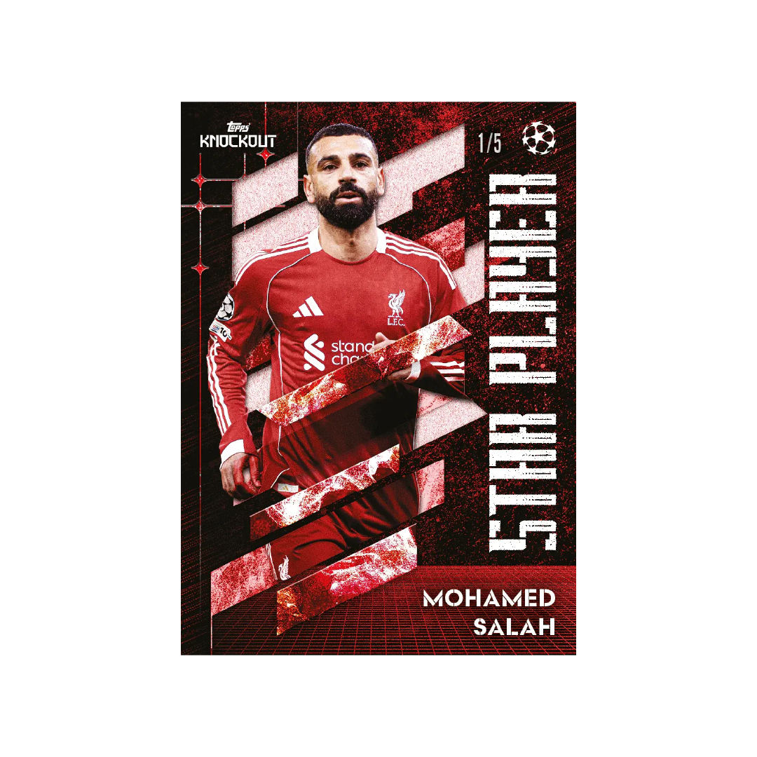 Topps UEFA Club Competitions Knockout 2025/26