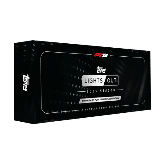 Topps Lights Out Formula 1 2025 75th Anniversary Edition