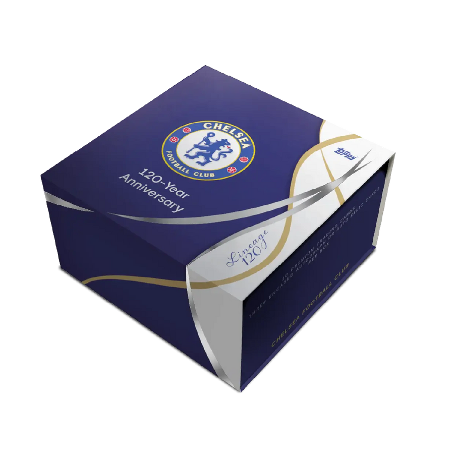 Topps Chelsea Lineage: 120 Years Anniversary Edition 2024/25