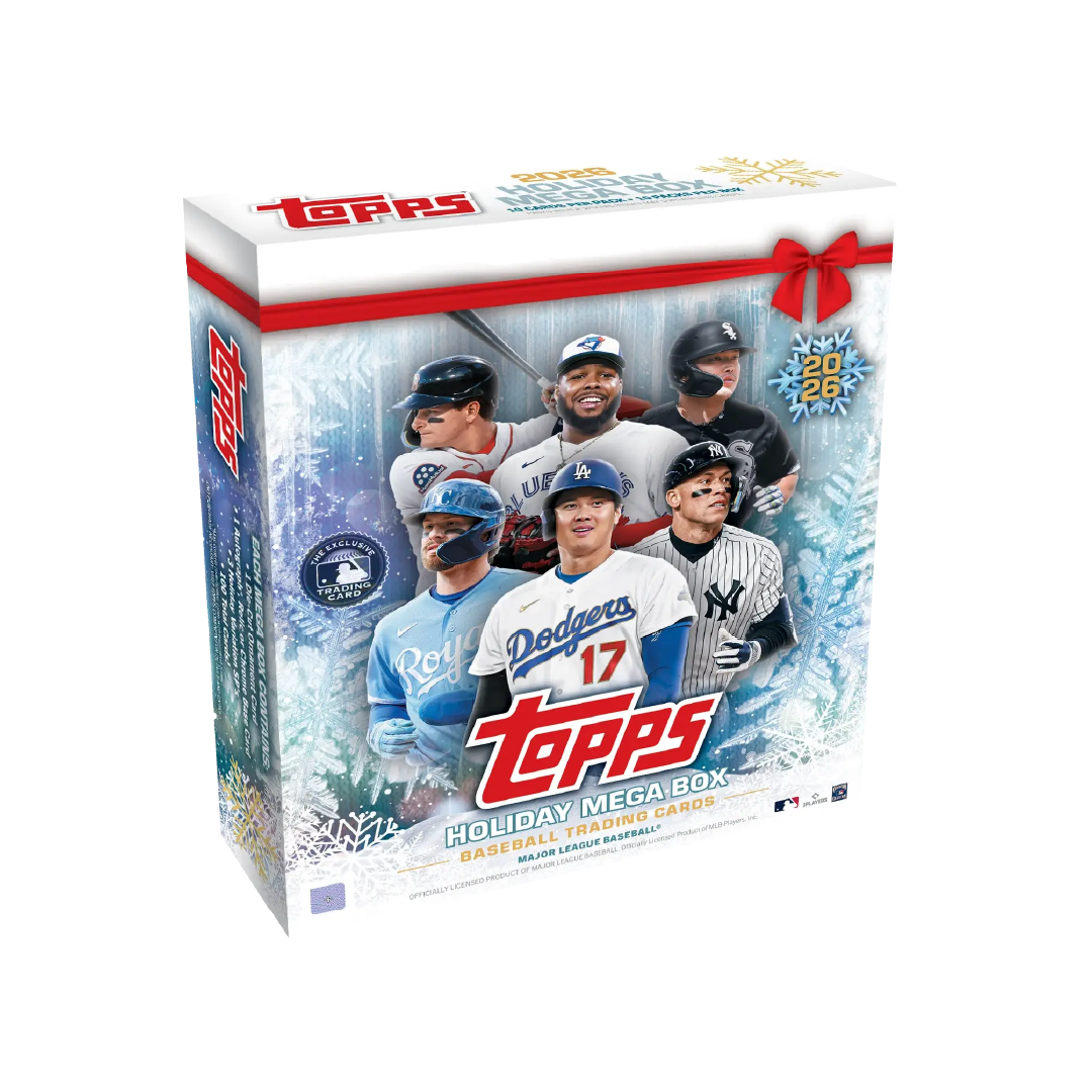 Topps Holiday Baseball 2026 Mega Box - Pre-Order