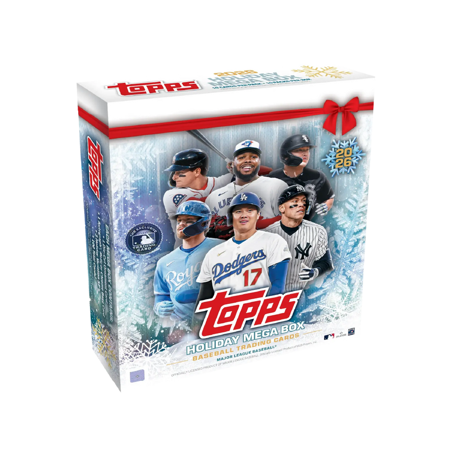 Topps Holiday Baseball 2026 Mega Box