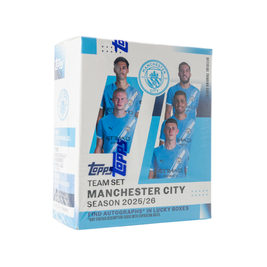Topps Manchester City 2025/26 Team Set