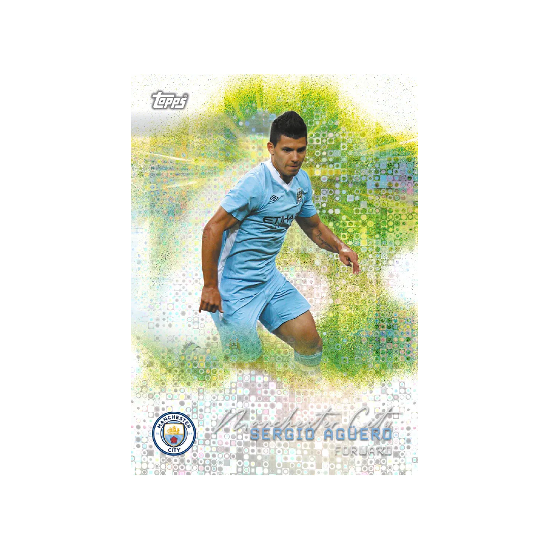 Topps Manchester City 2025/26 Team Set