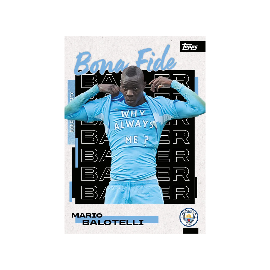 Topps Manchester City 2025/26 Team Set
