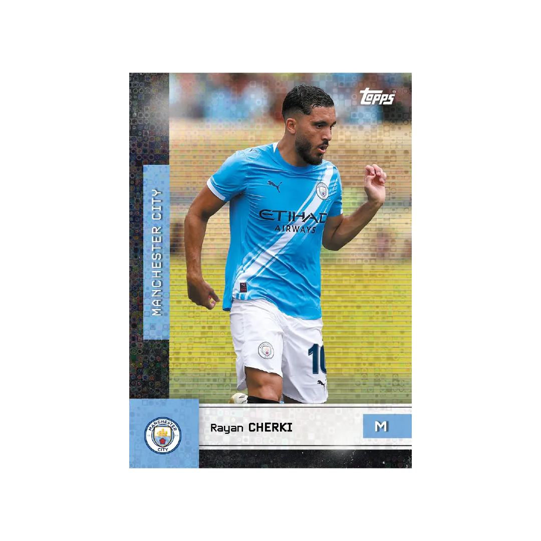 Topps Manchester City 2025/26 Team Set