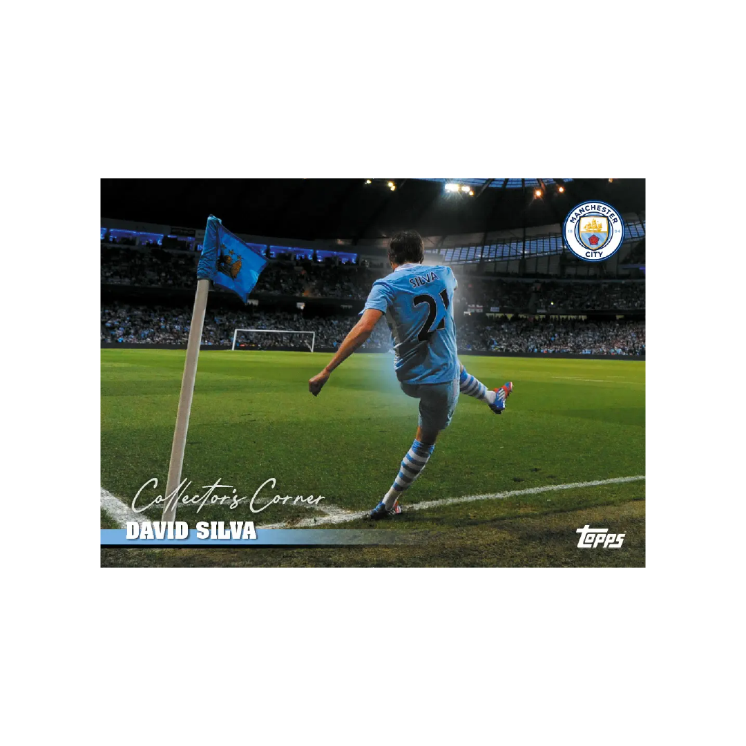 Topps Manchester City 2025/26 Team Set