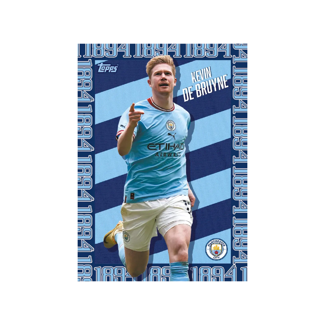 Topps Manchester City 2025/26 Team Set