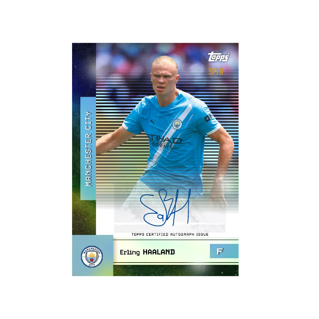 Topps Manchester City 2025/26 Team Set