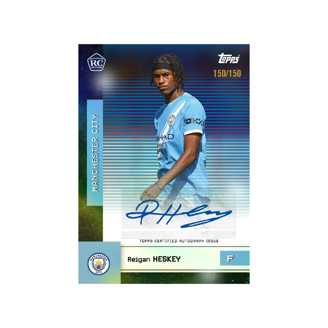Topps Manchester City 2025/26 Team Set