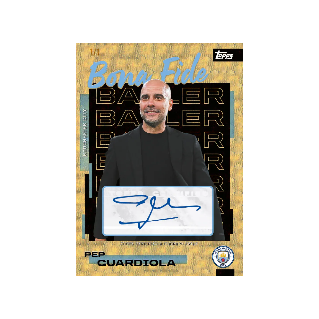 Topps Manchester City 2025/26 Team Set