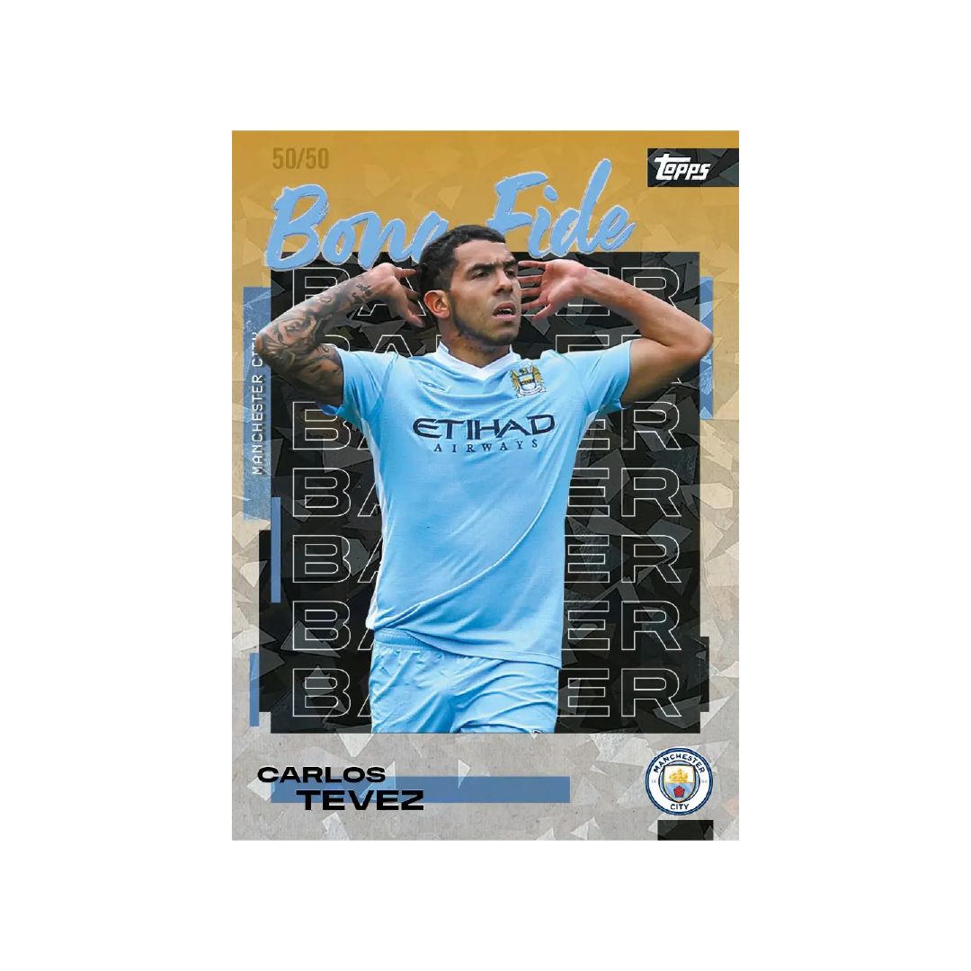 Topps Manchester City 2025/26 Team Set