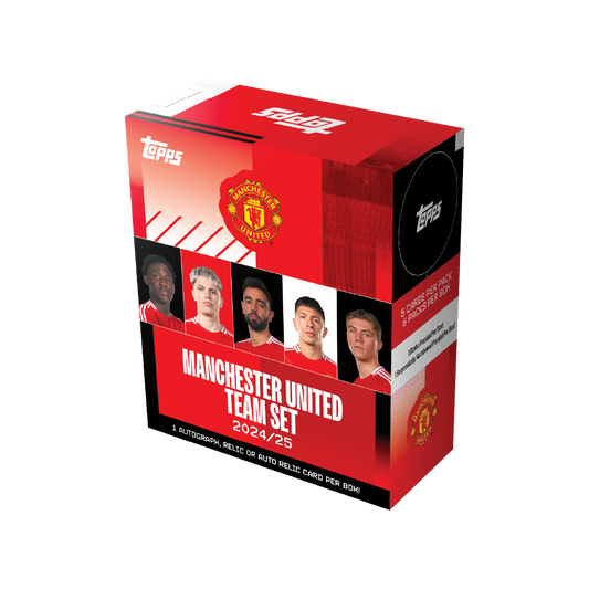 Topps Manchester United 2024-25 Team Set