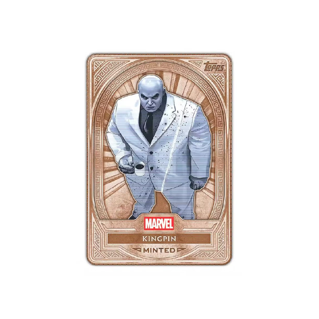 Topps Mint Marvel 2025 Hobby Box