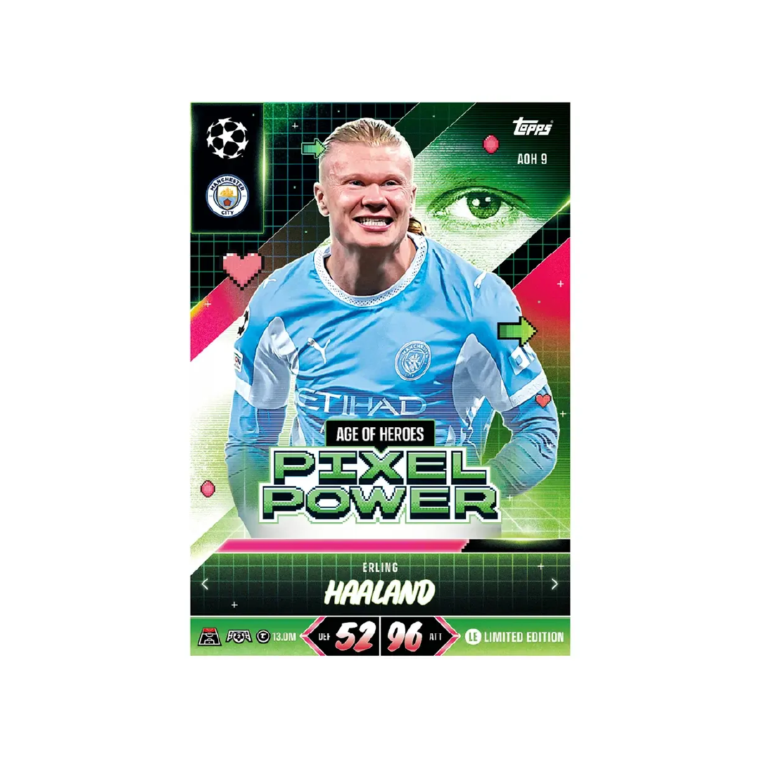 Topps Match Attax UCC 2026/27 - Booster Tin 3 Pixel Power