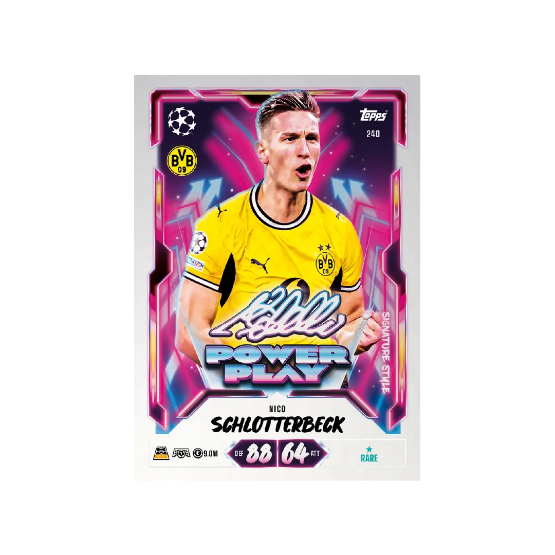 Topps Match Attax UCC 2026/27 - Mega Tin