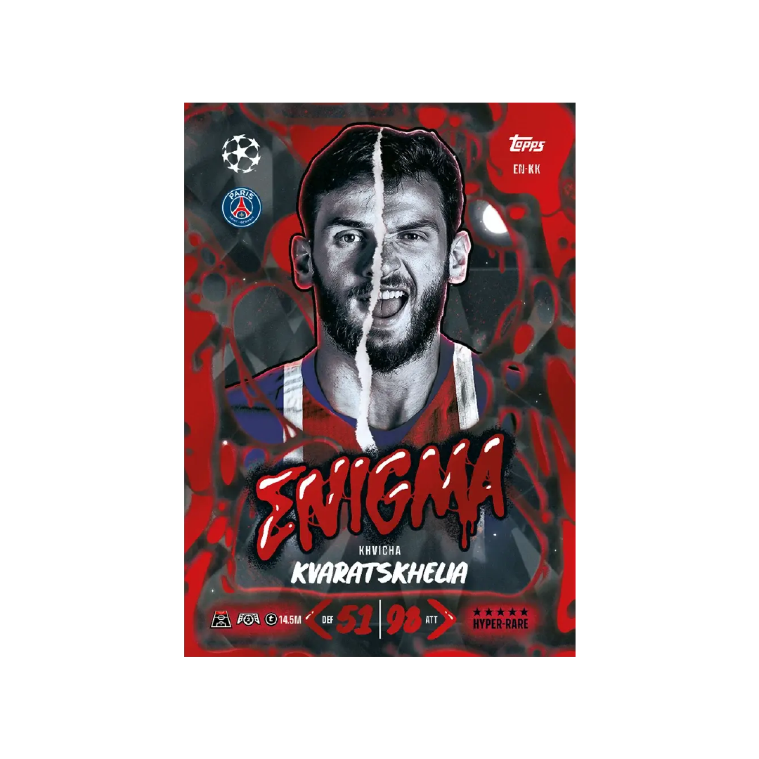 Topps Match Attax UCC 2026/27 - Mega Tin