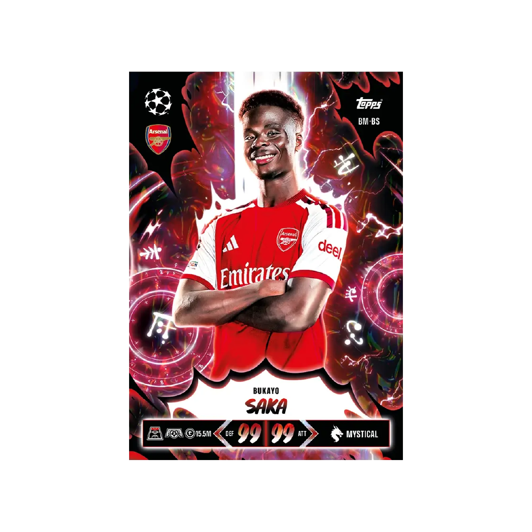 Topps Match Attax UCC 2026/27 - Booster Tin 3 Pixel Power