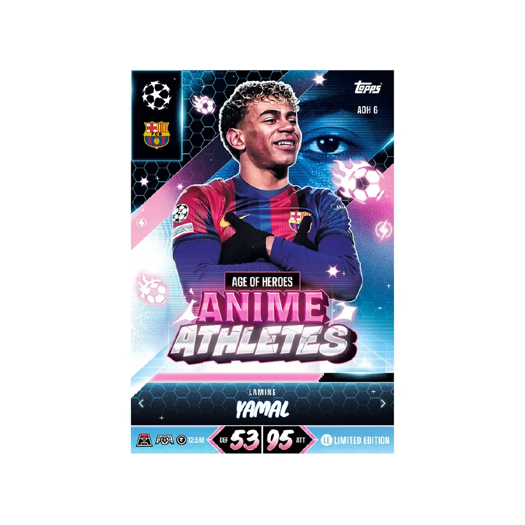 Topps Match Attax UCC 2026/27 - Booster Tin 3 Pixel Power