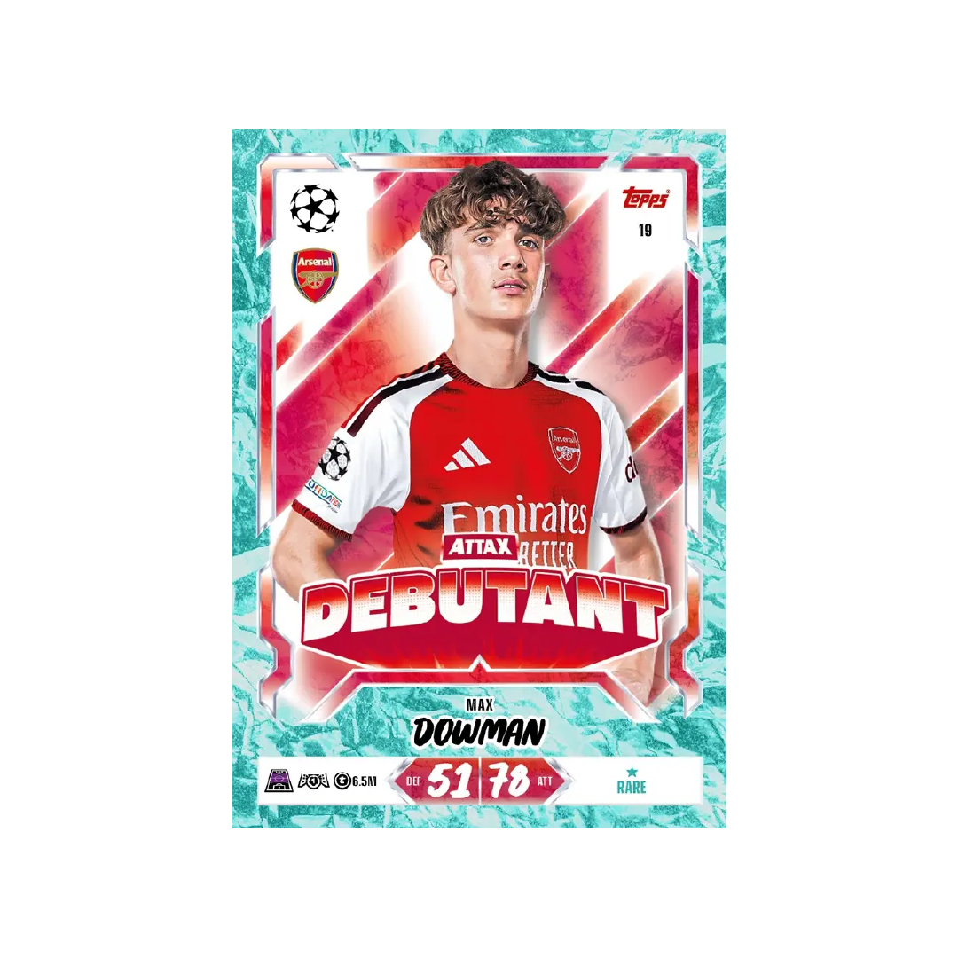 Topps Match Attax UCC 2026/27 - Booster Tin 3 Pixel Power