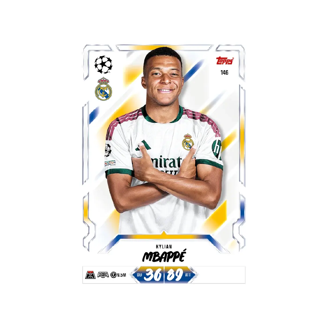 Topps Match Attax UCC 2026/27 Full Box