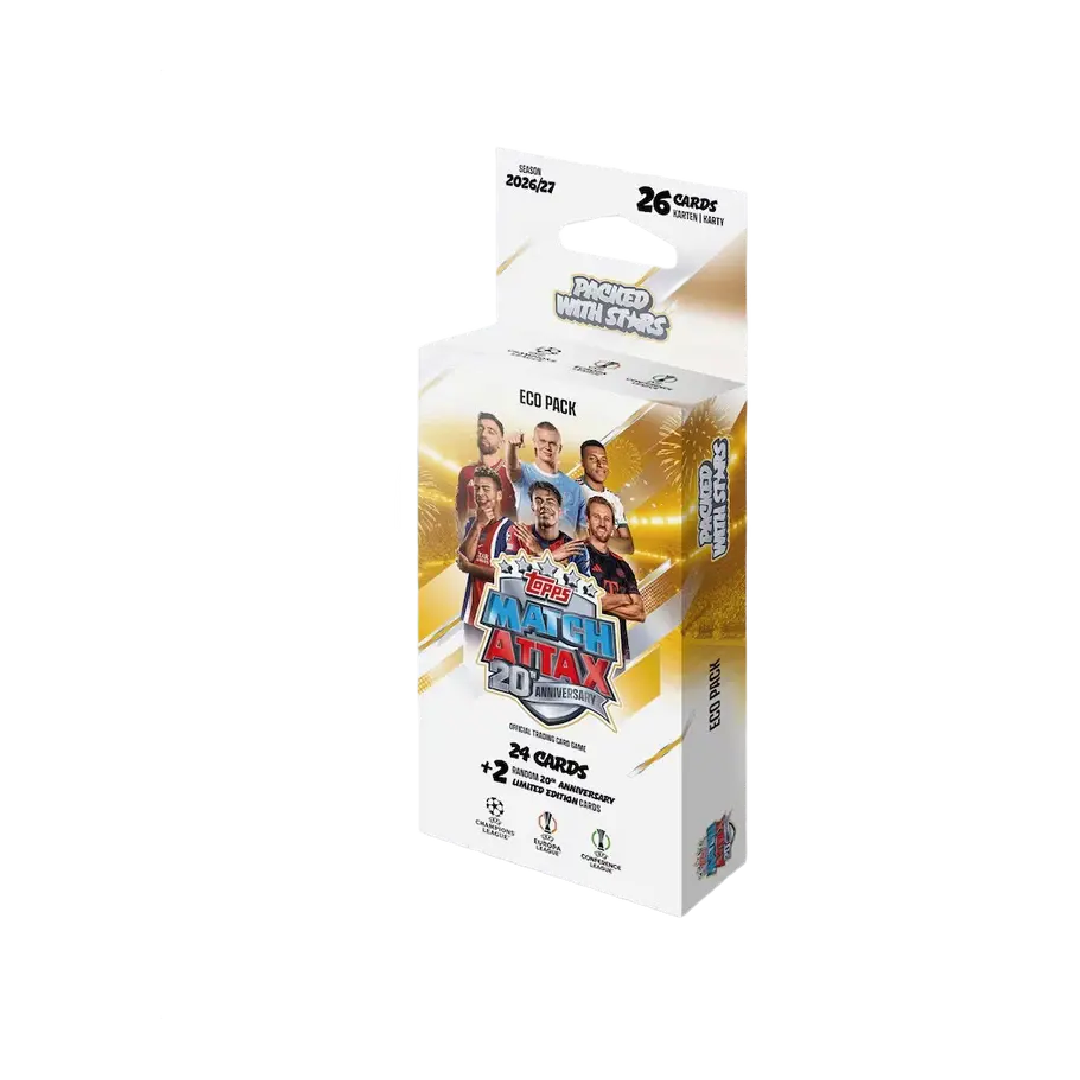 Topps UCC Match Attax 2026/27 Eco Pack