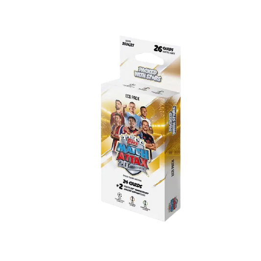 Topps UCC Match Attax 2026/27 Eco Pack