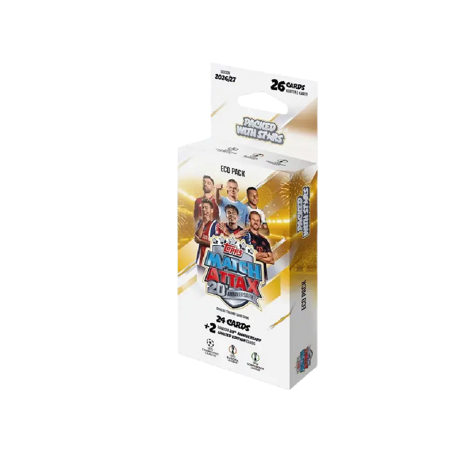 Topps UCC Match Attax 2026/27 Eco Pack