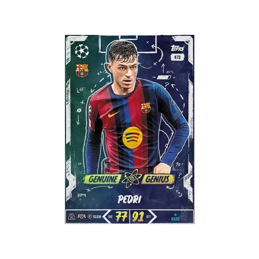Topps UCC Match Attax 2026/27 Eco Pack