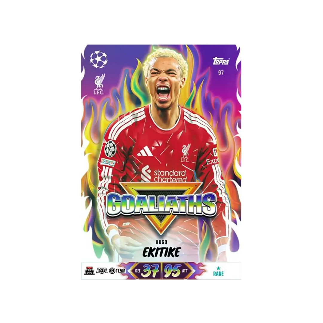 Topps UCC Match Attax 2026/27 Eco Pack