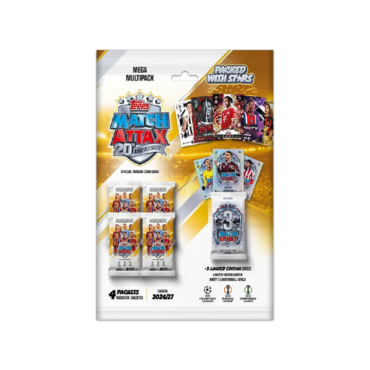 Topps Match Attax UCC 2026/27 Mega Multipack