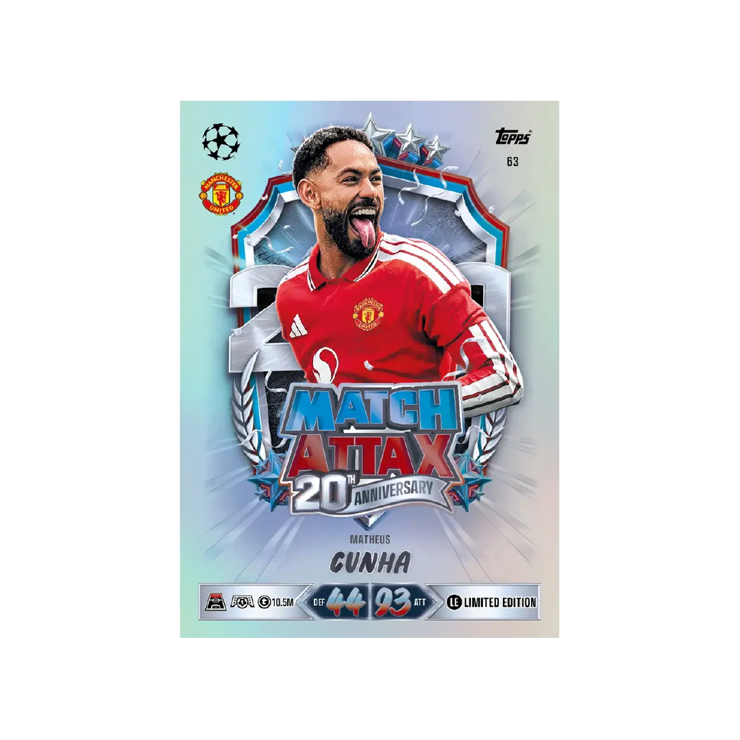 Topps UCC Match Attax 2026/27 Eco Pack