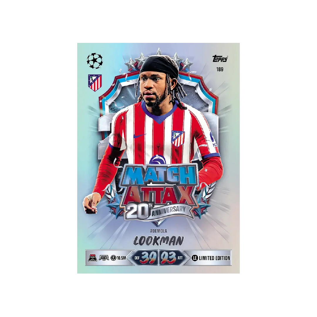 Topps Match Attax UCC 2026/27 Mega Multipack