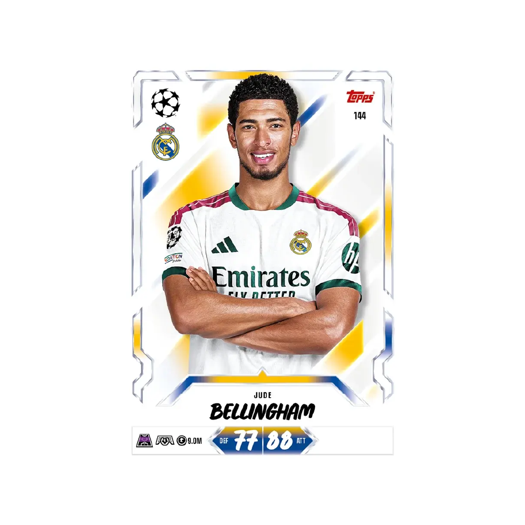 Topps Match Attax UCC 2026/27 Starter Pack