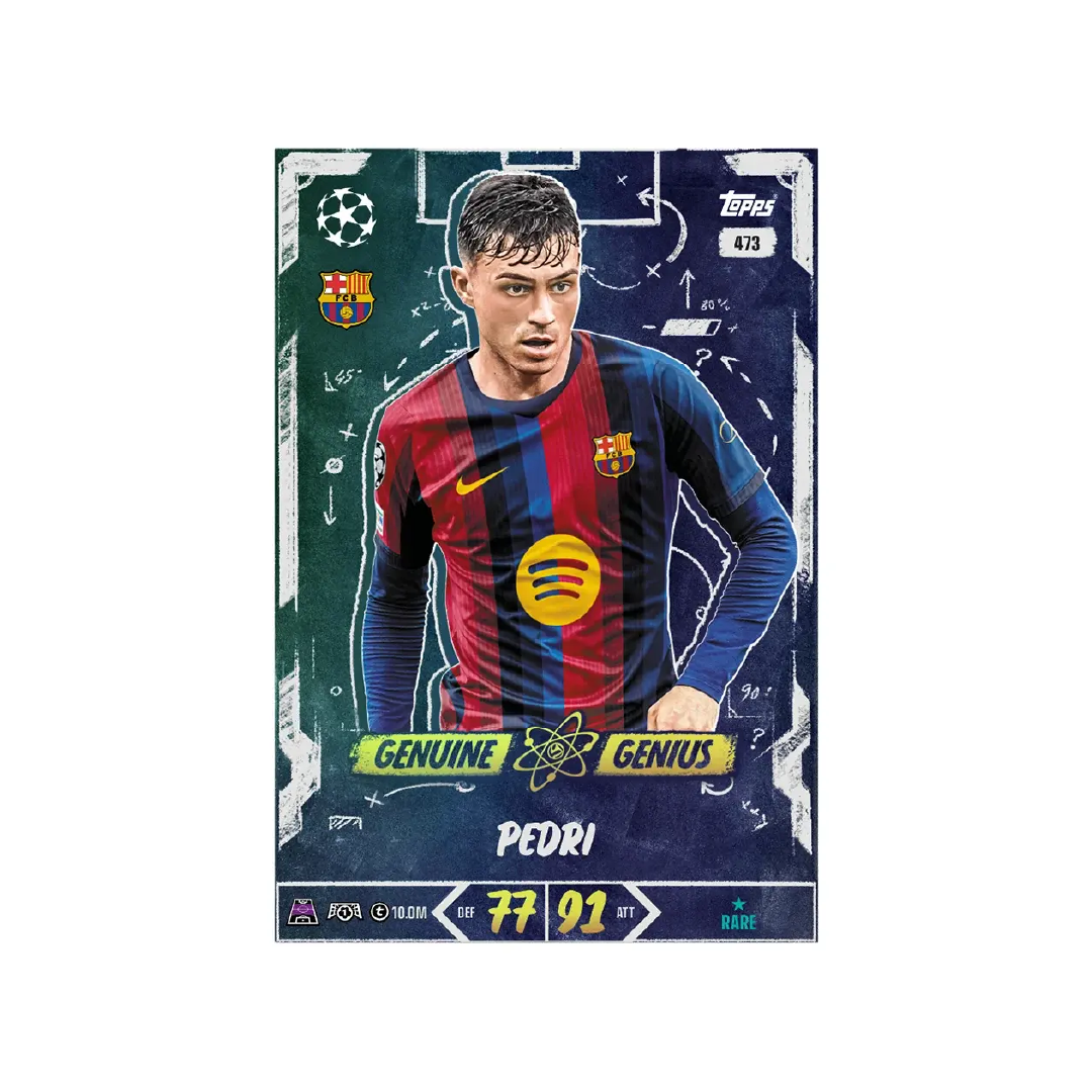 Topps Match Attax UCC 2026/27 Full Box