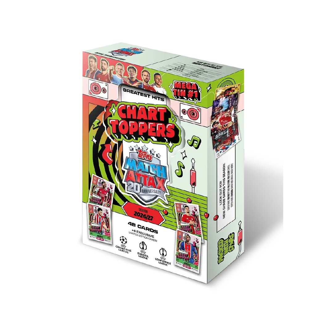 Topps Match Attax UCC 2026/27 - Mega Tin