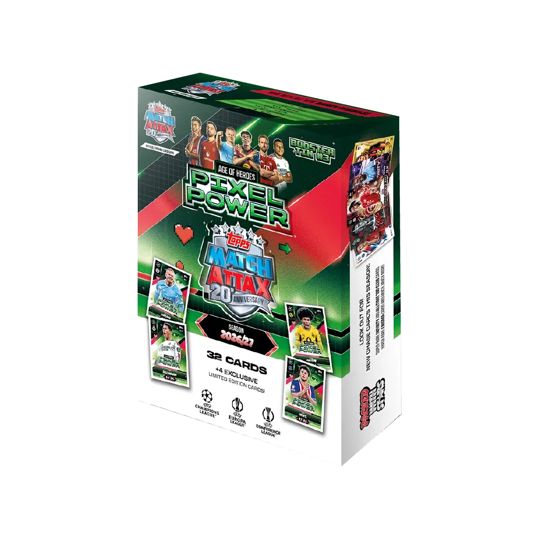 Topps Match Attax UCC 2026/27 - Booster Tin 3 Pixel Power