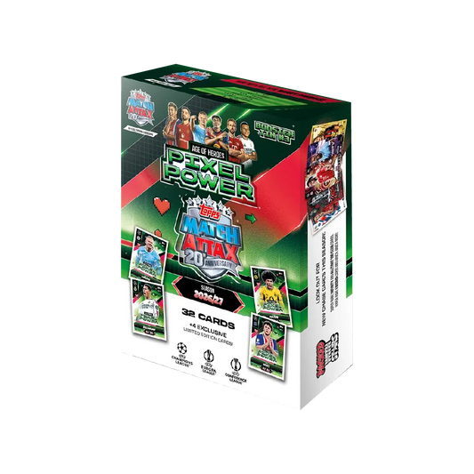 Topps Match Attax UCC 2026/27 - Booster Tin 3 Pixel Power