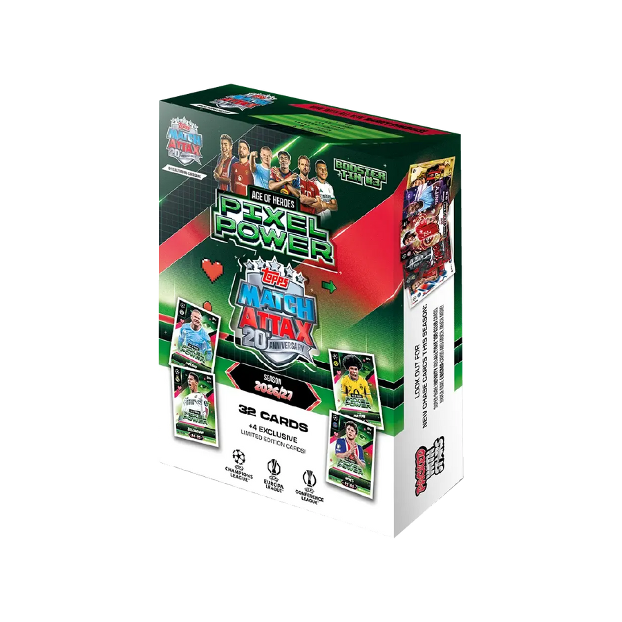 Topps Match Attax UCC 2026/27 - Booster Tin 3 Pixel Power