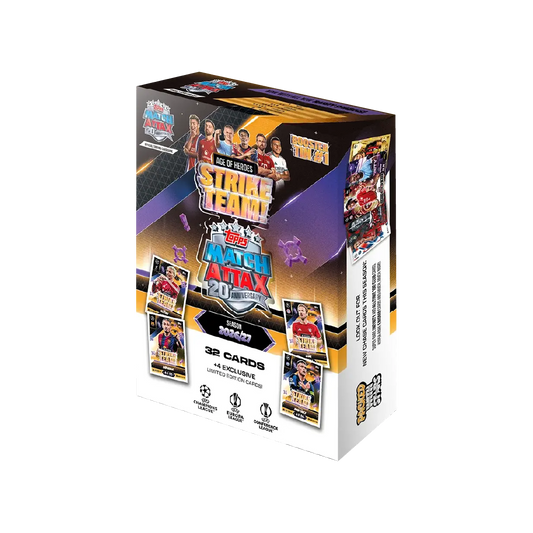 Topps Match Attax UCC 2026/27 - Booster Tin 1 Strike Team