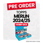 Topps Merlin 2024-25 UEFA Club Competitions Soccer Hobby Box - Pre-Order