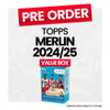 Topps Merlin 2024-25 UEFA Club Competitions Soccer Blaster Box - Pre-Order