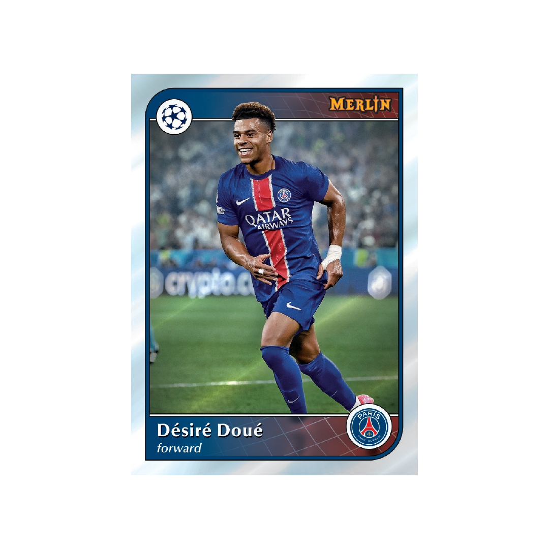 Topps Merlin 2024-25 UEFA Club Competitions Soccer Blaster Box - Pre-Order