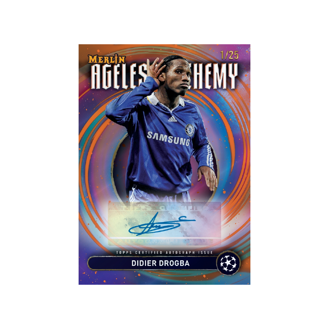 Topps Merlin 2024-25 UEFA Club Competitions Soccer Hobby Box - Pre-Order