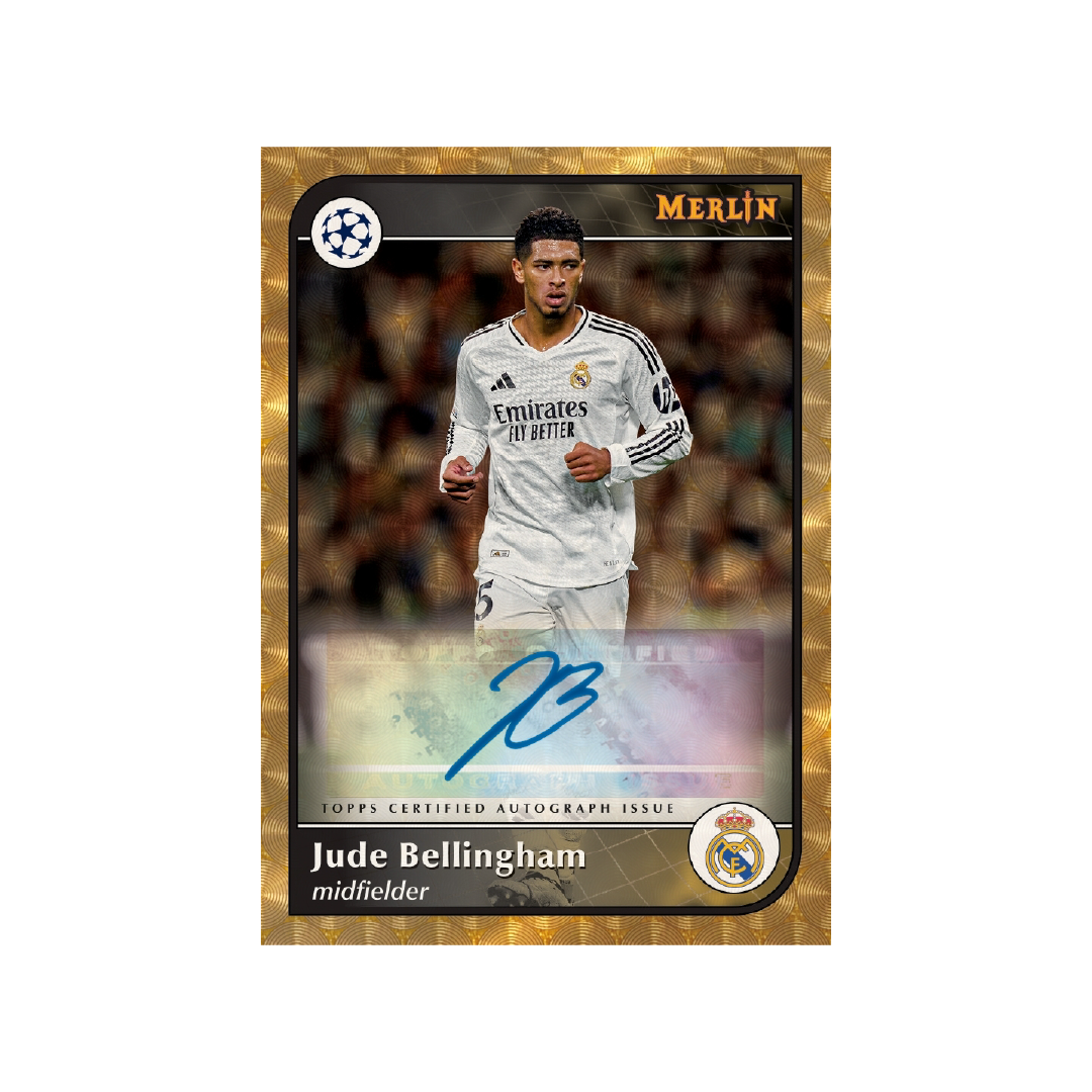 Topps Merlin 2024-25 UEFA Club Competitions Soccer Blaster Box - Pre-Order