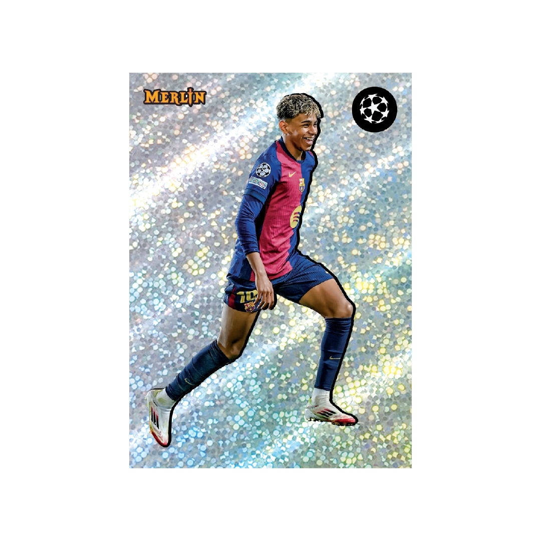Topps Merlin 2024-25 UEFA Club Competitions Soccer Blaster Box - Pre-Order