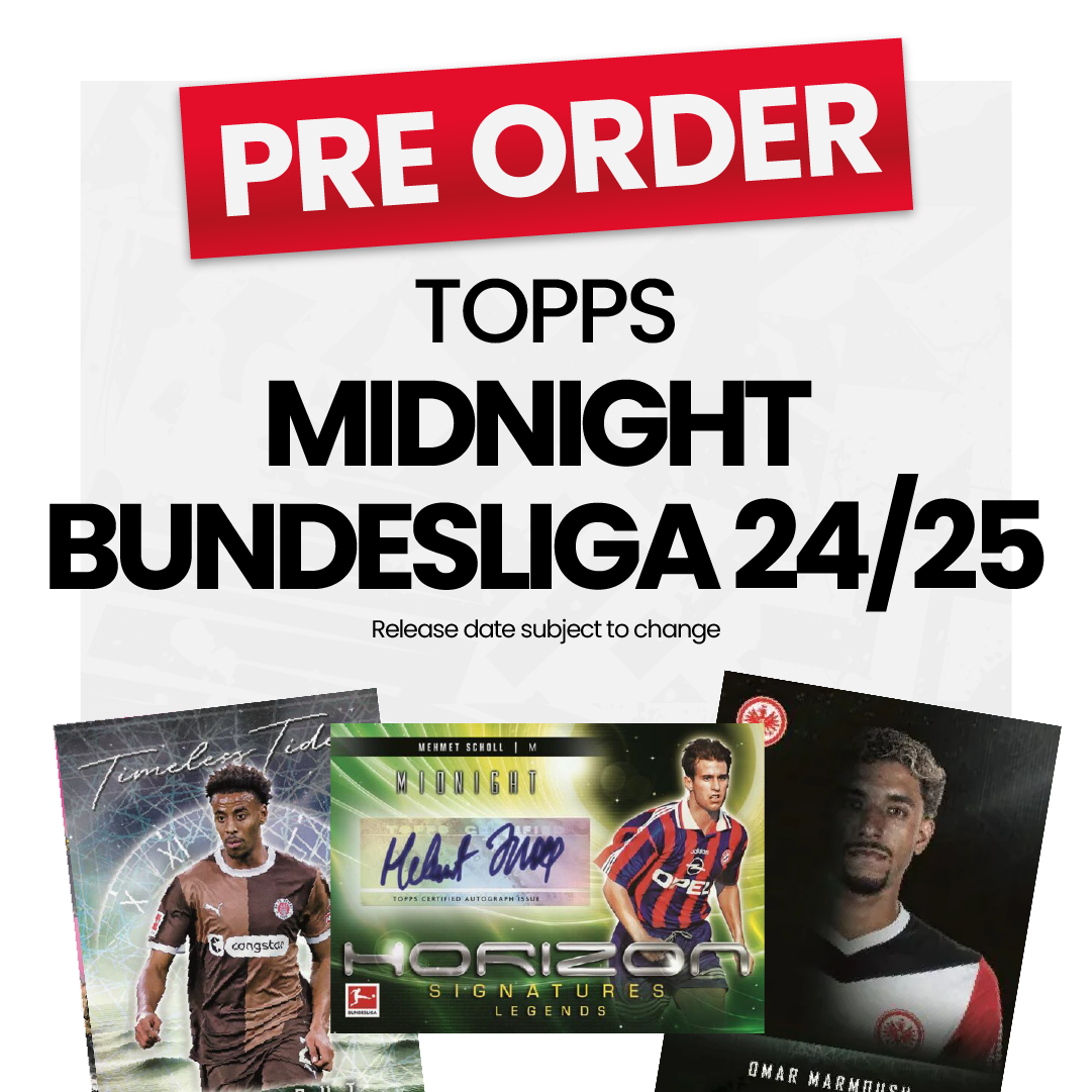 Topps Bundesliga Midnight Soccer 24/25 Hobby Box - Pre Order