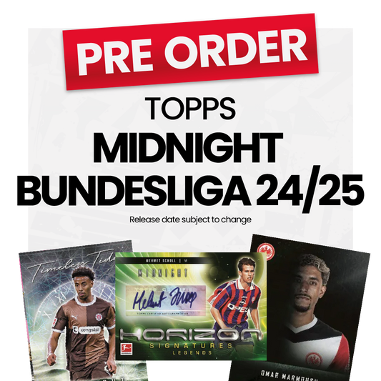 Topps Bundesliga Midnight Soccer 24/25 Hobby Box - Pre Order
